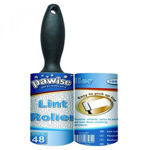 Pawıse 48 Yaprak Yapışkanlı Tüy Toplama Rulosu | Kedi Tüy Toplayıcı