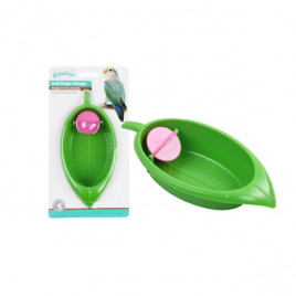 Yaprak Şekilli Kuş Banyosu | Kuş Banyoluğu