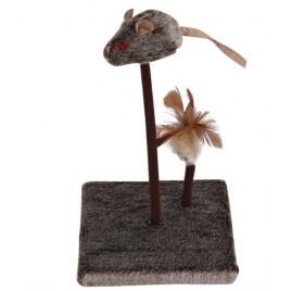 Yaylı Fare Kedi Oyuncağı | Kedi Fare Oyuncak