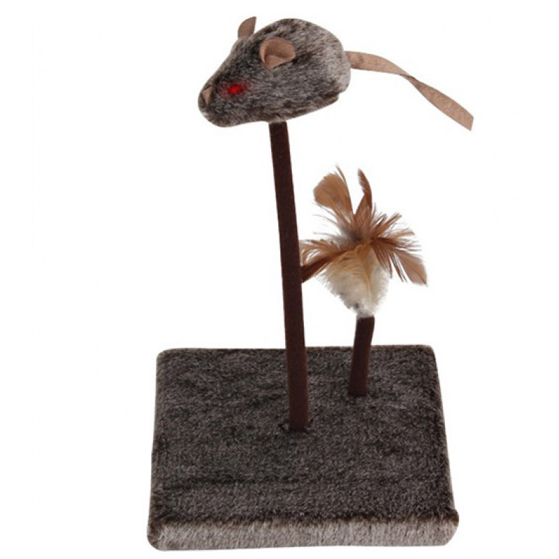 Pawise Yaylı Fare Kedi Oyuncağı | Kedi Fare Oyuncak Pawise Yaylı Fare Kedi Oyuncağı | Kedi Fare Oyuncak