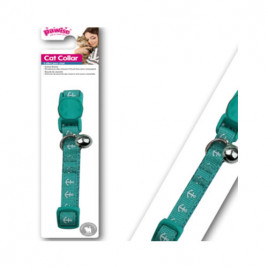 Yeşil Çapalı Boyun Tasması | Kedi Boyun Tasması