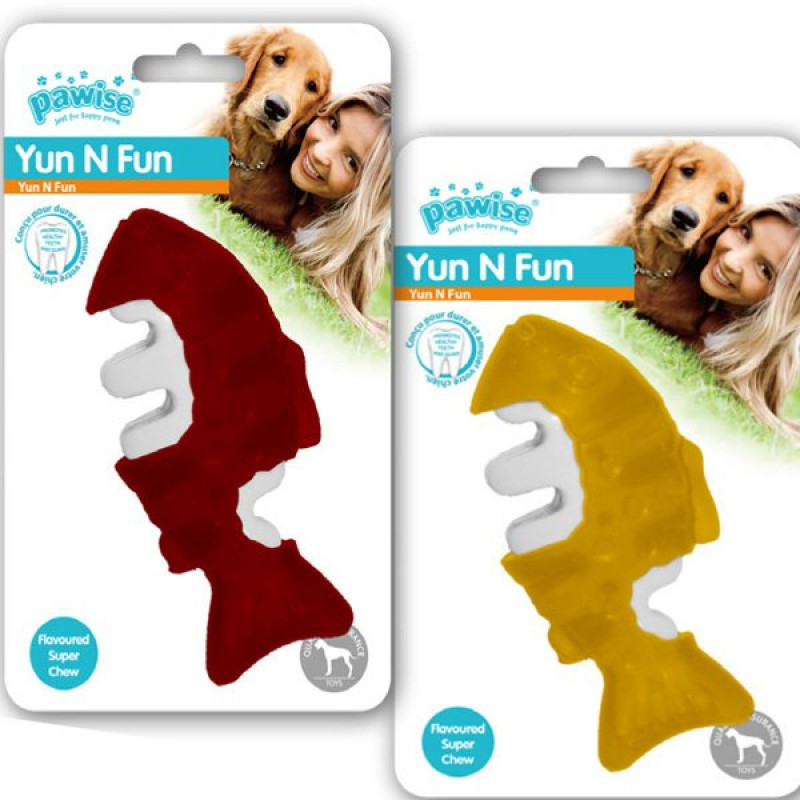 Pawise Yum N Fun Balık Aromalı Köpek Çiğneme Oyuncağı | Köpek Çiğneme Pawise Yum N Fun Balık Aromalı Köpek Çiğneme Oyuncağı | Köpek Çiğneme