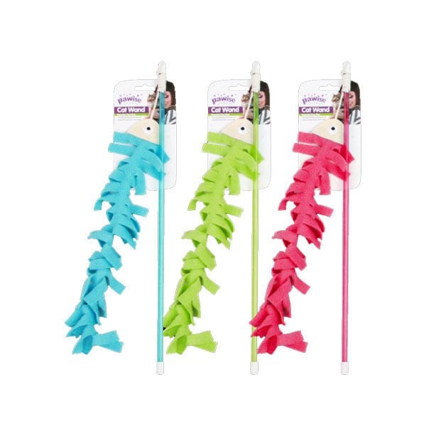 Pawise Yumuşak Balık Olta Renkli | Kedi Oltası