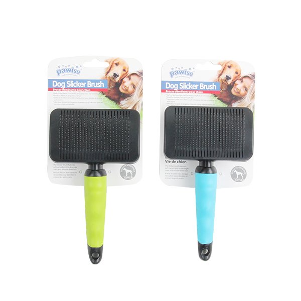 Pawise Yumuşak Saplı Kendini Temizleyen Fırça | Köpek Tarağı