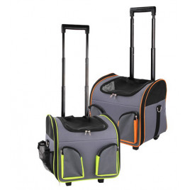 Çekçekli Pet Taşıma Çantası | Kedi Taşıma Çantası