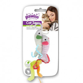 İkiz Balık Kedi Oyuncağı | Kedi Top Oyuncak