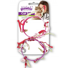 İkiz Halka Kedi Oyuncağı | Kedi Top Oyuncak