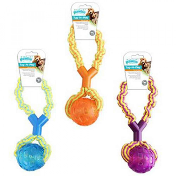 Pawise İpli Top Çekiştirme | Köpek Diş İpi