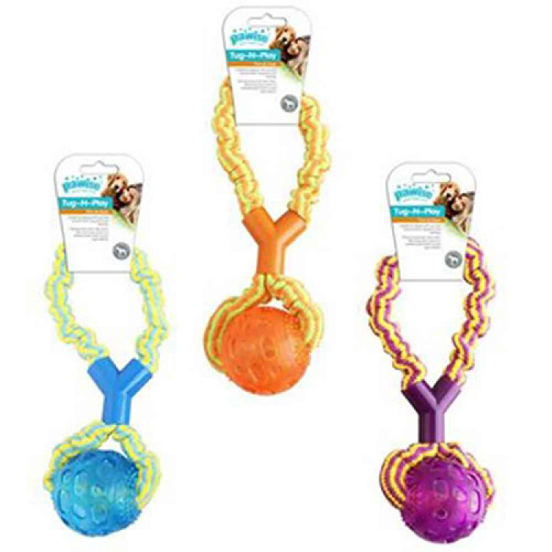 Pawise İpli Top Çekiştirme | Köpek Diş İpi Pawise İpli Top Çekiştirme | Köpek Diş İpi