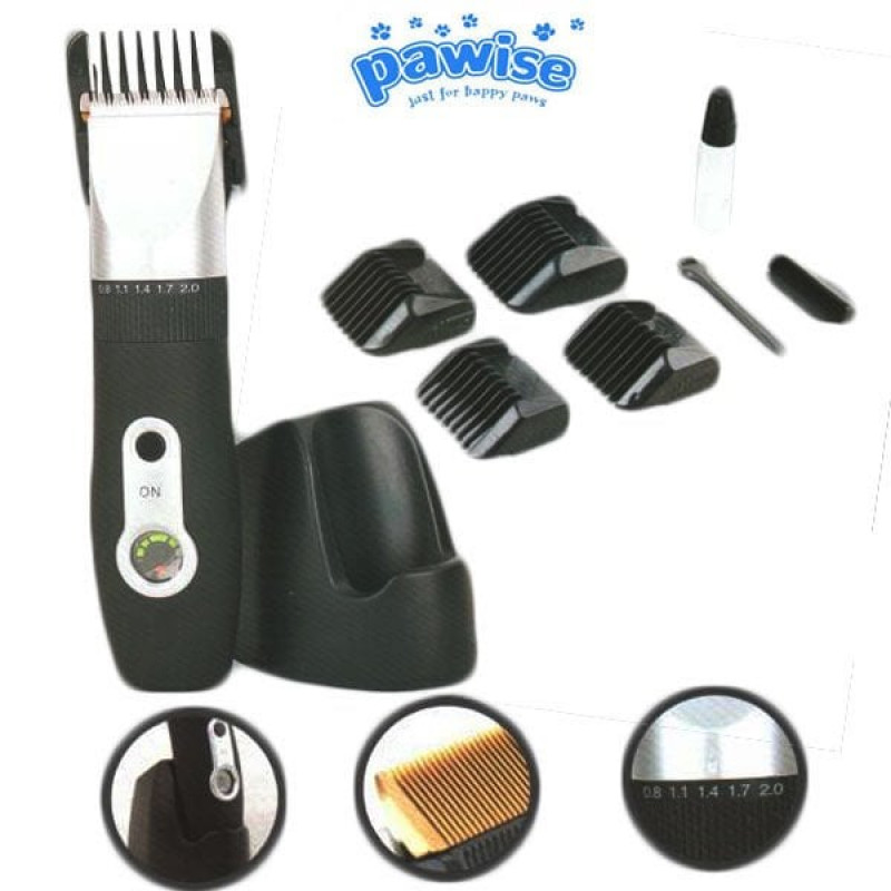 Pawise Şarjlı Traş Makinesi Siyah | Köpek Makası Pawise Şarjlı Traş Makinesi Siyah | Köpek Makası