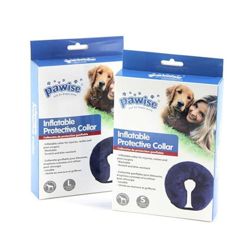Pawise Şişirilebilir Boyunluk 15x25 Cm | Köpek Medikal Ürün Pawise Şişirilebilir Boyunluk 15x25 Cm | Köpek Medikal Ürün