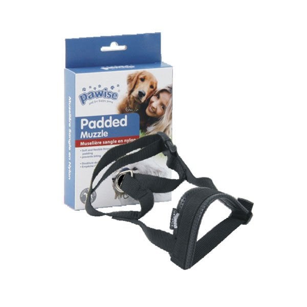 PawiseNo:2 Dog Padded Muzzle | Köpek Ağızlığı