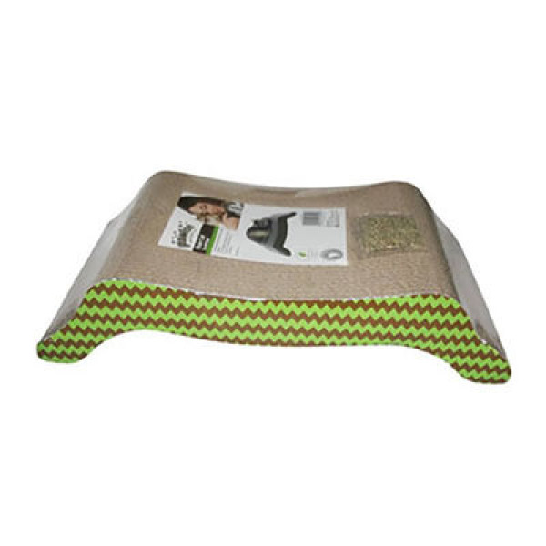 Pawise Karton Kedi Tırmalama Yatak Şekilli | Kedi Tırmalama Tahtası