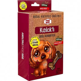 100 Gr Kızılcıklı Küçük Irk | Köpek Atıştırmalık Ödül Maması