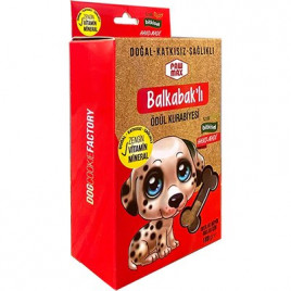 180 Gr Balkabaklı Orta Ve Büyük Irk | Köpek Atıştırmalık Ödül Maması