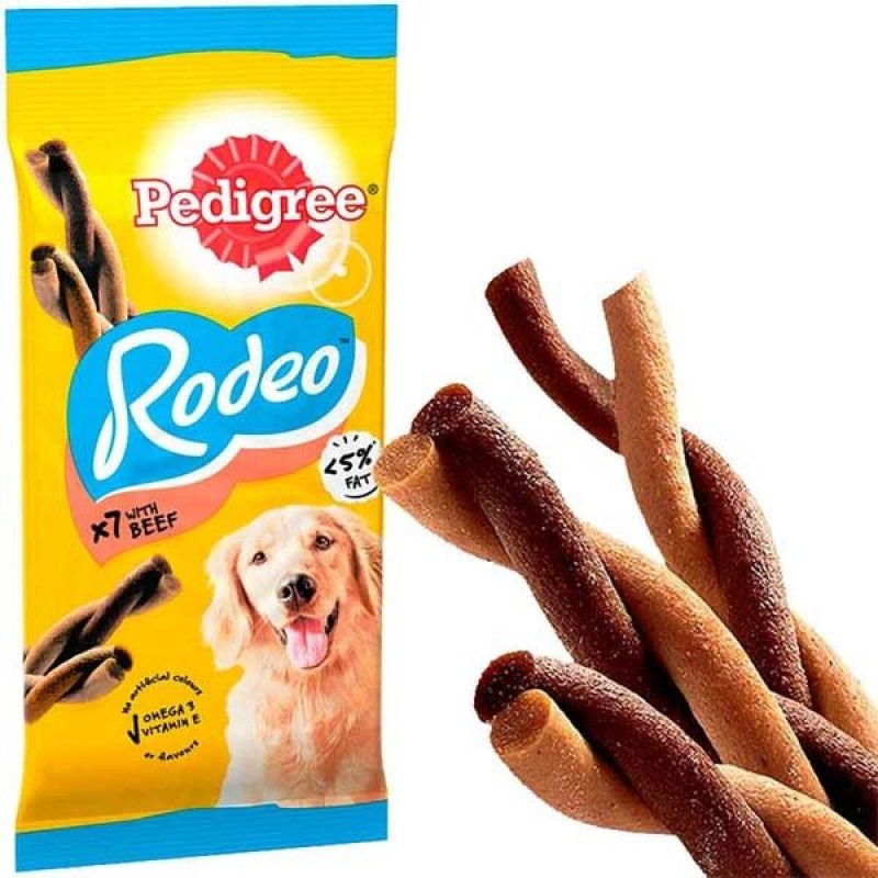 Pedigree 123 Gr Rodeo Biftekli | Köpek Kemik Ödül Maması