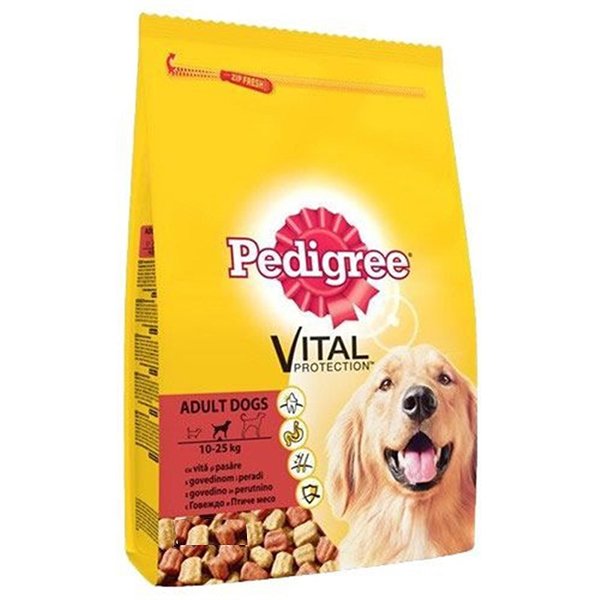 Pedigree 15 Kg Biftekli ve Kümes Hayvanlı | Yetişkin Köpek Kuru Maması