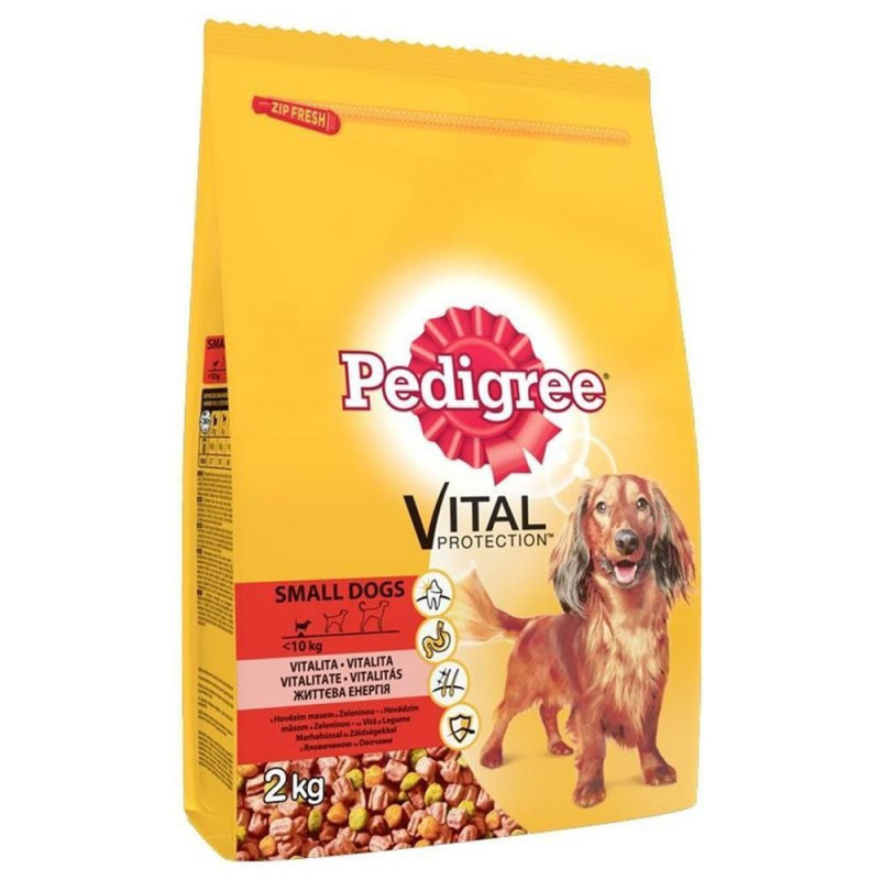Pedigree 2 Kg Biftekli Sebzeli Küçük Irk Yetişkin | Yetişkin Köpek Kuru Maması Pedigree 2 Kg Biftekli Sebzeli Küçük Irk Yetişkin | Yetişkin Köpek Kuru Maması