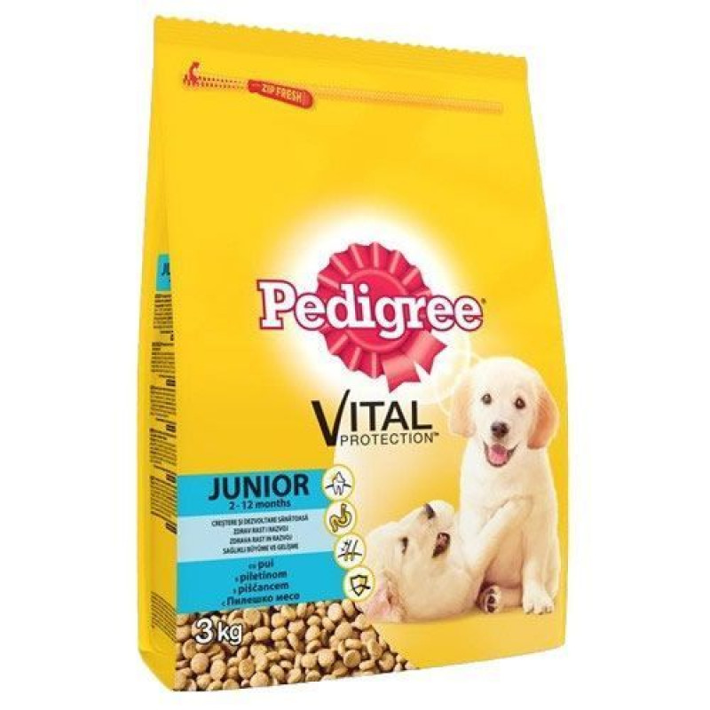 Pedigree 3 Kg Vital Protection Kümes Hayvanli Yavru | Yavru Köpek Kuru Maması Pedigree 3 Kg Vital Protection Kümes Hayvanli Yavru | Yavru Köpek Kuru Maması
