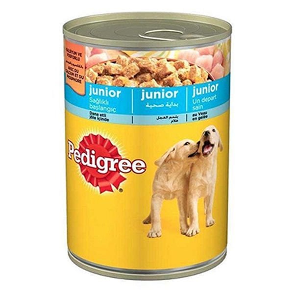 Pedigree 400 Gr Junior Tavuk | Tavru Köpek Konservesi