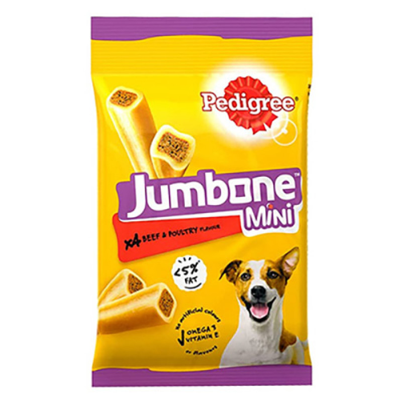 Pedigree 160 Gr Jumbone Mini Köpek Çubukları | Köpek Kemik Ödül Maması Pedigree 160 Gr Jumbone Mini Köpek Çubukları | Köpek Kemik Ödül Maması