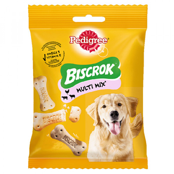 Pedigree 200 Gr Multi Biscrok Ödül Bisküvisi | Köpek Kemik Ödül Maması