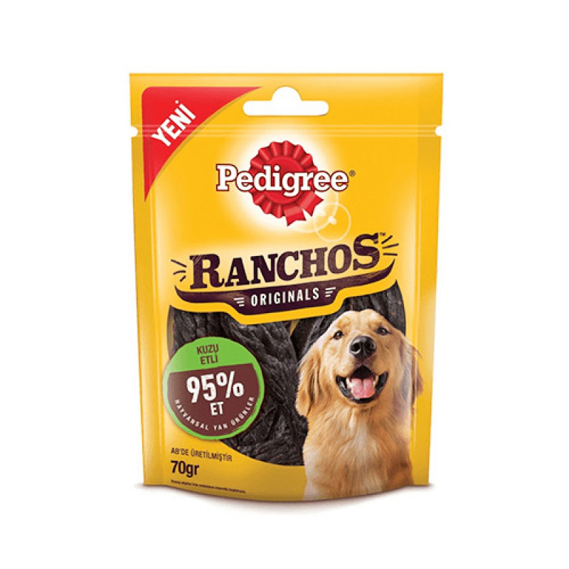 Pedigree 70 Gr Ranchos Kuzu Etli Köpek Ödülü | Köpek Kemik Ödül Maması Pedigree 70 Gr Ranchos Kuzu Etli Köpek Ödülü | Köpek Kemik Ödül Maması