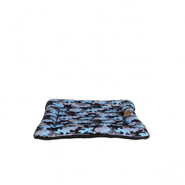 48x52x6 Cm Simba Yer Minderi Mavi Small | Kumaş Köpek Yatağı