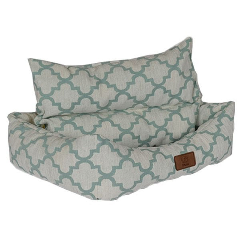 Peggy 50x38x25 Cm Luna Yatağı Otantik Small | Kumaş Köpek Yatağı