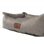 Peggy 50x38x25 Cm Luna Yatak Gri Small | Kumaş Köpek Yatağı