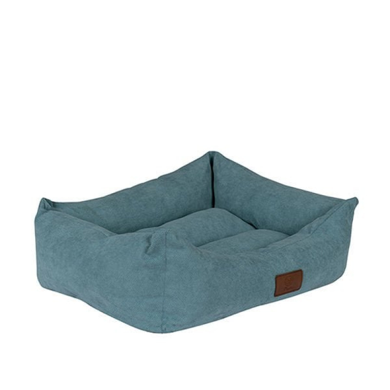 Peggy 65x45x20 Cm Luna Yatak Turkuaz Medium | Kumaş Köpek Yatağı