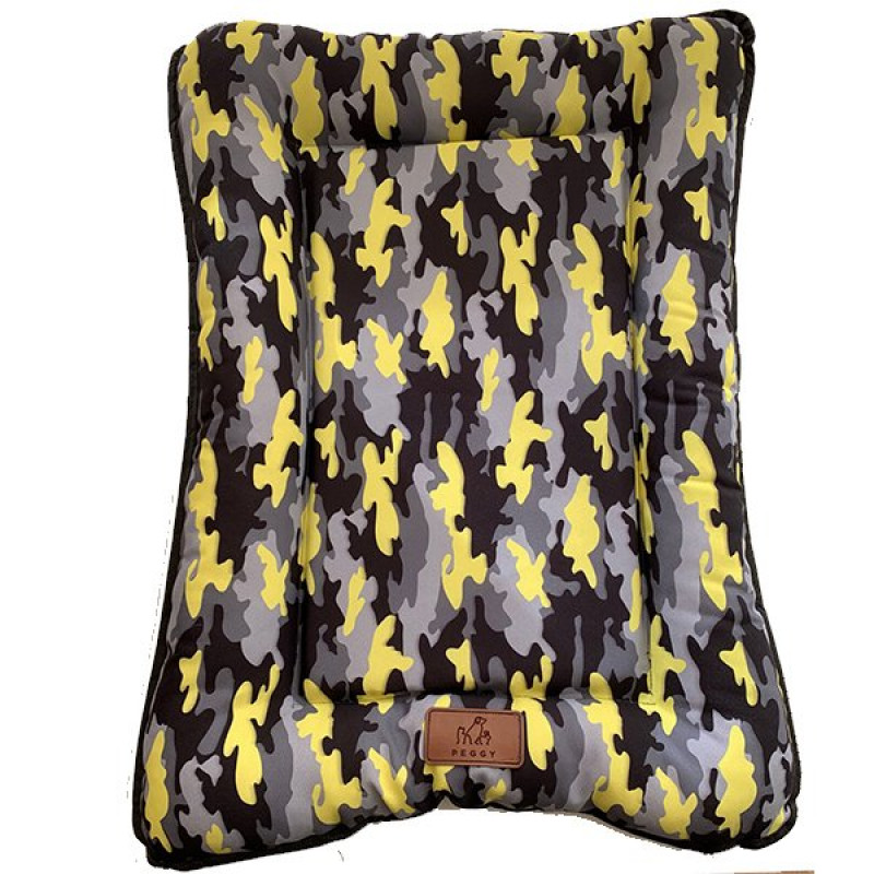Peggy 68x106x5 Cm Simba Yer Minderi Sarı Large | Kumaş Köpek Yatağı Peggy 68x106x5 Cm Simba Yer Minderi Sarı Large | Kumaş Köpek Yatağı