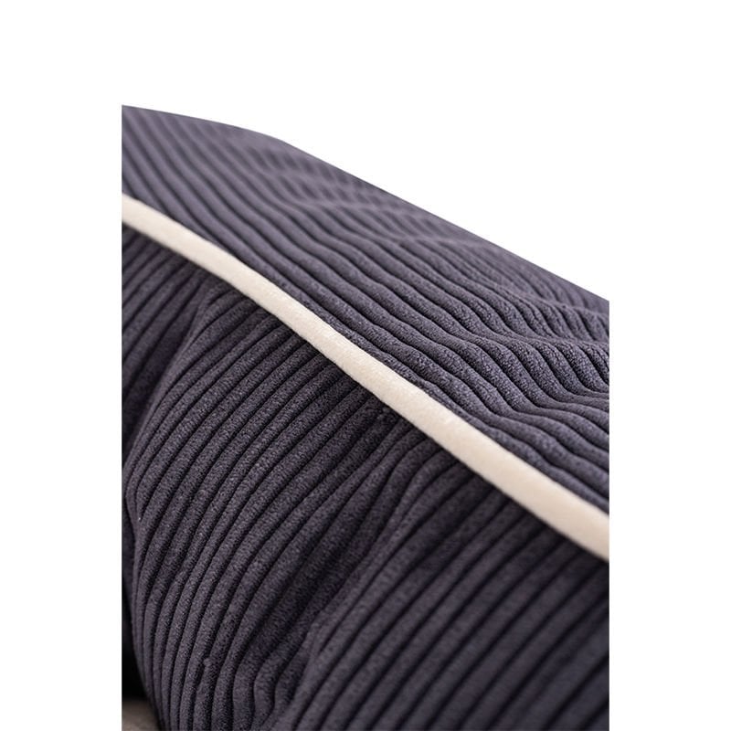 Peggy 75x50x30 Cm Bambi Yatak Lacivert S/M | Kumaş Köpek Yatağı