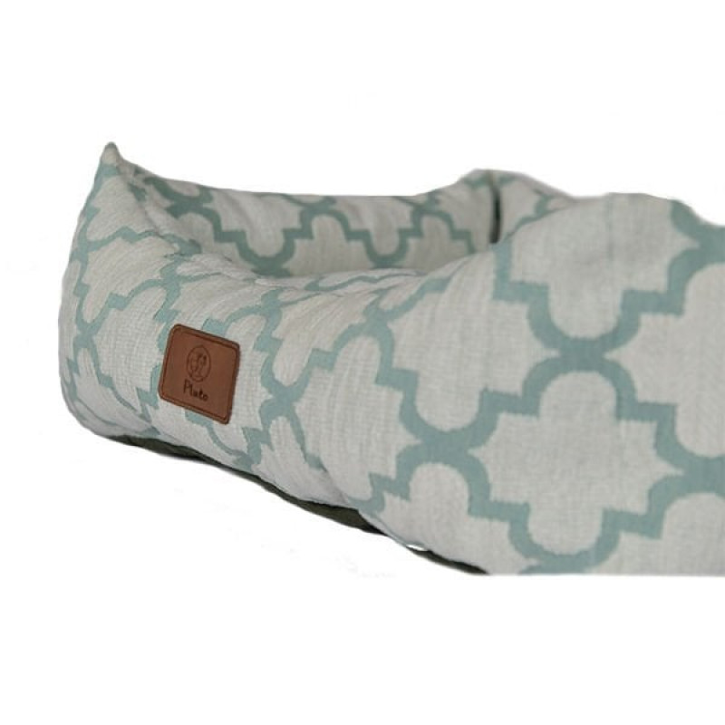 Peggy 80x60x23 Cm Luna Yatağı Otantik Large | Kumaş Köpek Yatağı