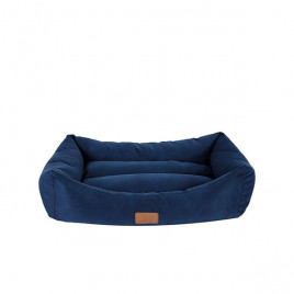 80x60x23 Cm Luna Yatak Gece Mavisi Large | Kumaş Köpek Yatağı