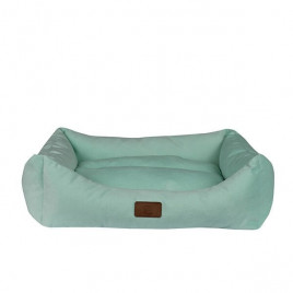 80x60x23 Cm Luna Yatak Nil Yeşili Large | Kumaş Köpek Yatağı