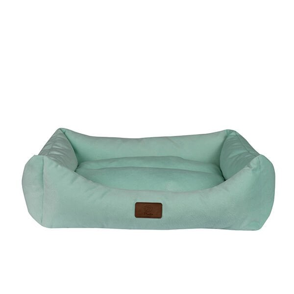 Peggy 80x60x23 Cm Luna Yatak Nil Yeşili Large | Kumaş Köpek Yatağı