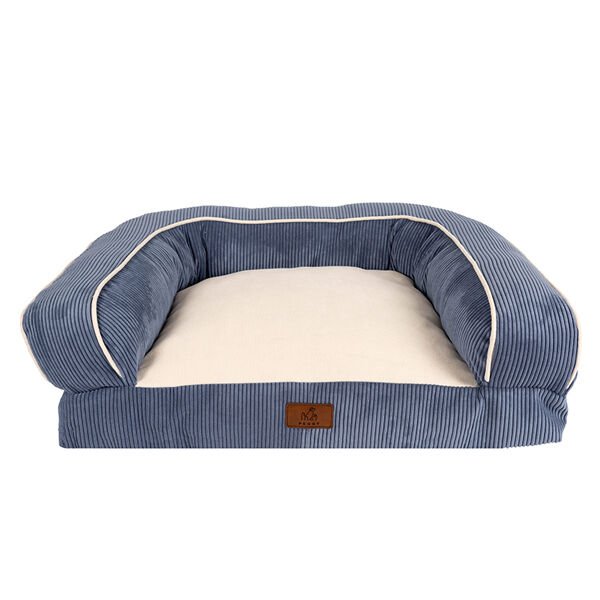 Peggy 85x65x35 Cm Bambi Yatak Bej L/Xl | Kumaş Köpek Yatağı