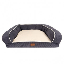 85x65x35 Cm Bambi Yatak Lacivert L/Xl | Kumaş Köpek Yatağı