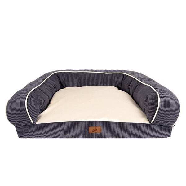 Peggy 85x65x35 Cm Bambi Yatak Lacivert L/Xl | Kumaş Köpek Yatağı