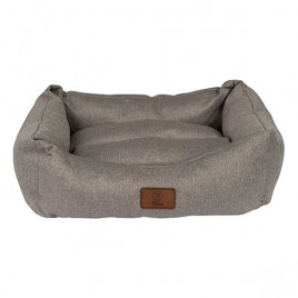 95x70x23 Cm Luna Yatak Gri Büyük Irk X-Large | Kumaş Köpek Yatağı