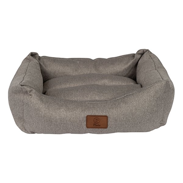 Peggy 95x70x23 Cm Luna Yatak Gri Büyük Irk X-Large | Kumaş Köpek Yatağı