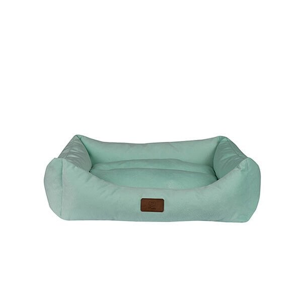 Peggy 95x70x23 Cm Luna Yatak Nil Yeşili Büyük Irk X-Large | Kumaş Köpek Yatağı