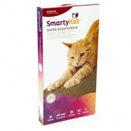 SmartyKat Süper Scratcher Çift Taraflı Tırmalama Tahtası | Kedi Tırmalama Tahtası