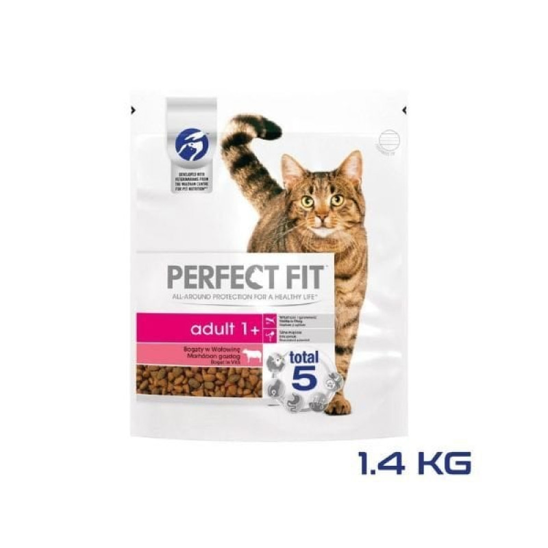 Perfect Fit 1,4 Kg Biftek | Yetişkin Kuru Kedi Maması Perfect Fit 1,4 Kg Biftek | Yetişkin Kuru Kedi Maması