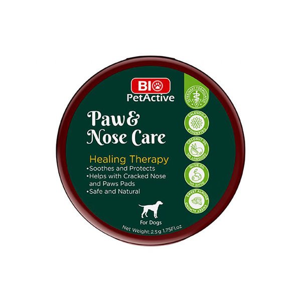 Bio Pet 25 Gr Active Paw & Nose Pati ve Burun Kremi | Köpek Tırnak Ve Pati Bakım Ürünü