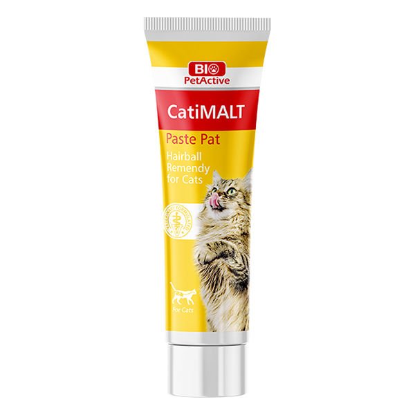 Bio Pet Active 100 Ml Cati Malt Paste Tüy Yumaği Önleyici | Kedi Vitamini