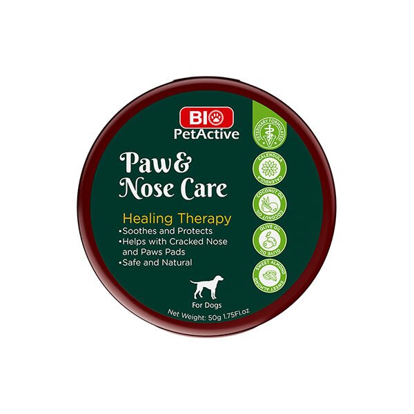 Bio Pet Active 50 Gr Paw & Nose Pati ve Burun Kremi | Köpek Tırnak Ve Pati Bakım Ürünü