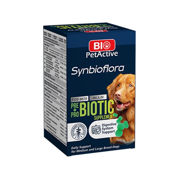 Bio Pet Active 60 Tablet Büyük Irk Synbioflora Probiotik 72 Gr | Köpek Vitamini