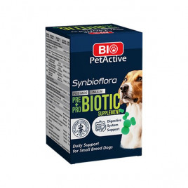 Bio 60 Tablet Küçük Irk Synbioflora Probiotik Suplement 30 Gr | Köpek Vitamini